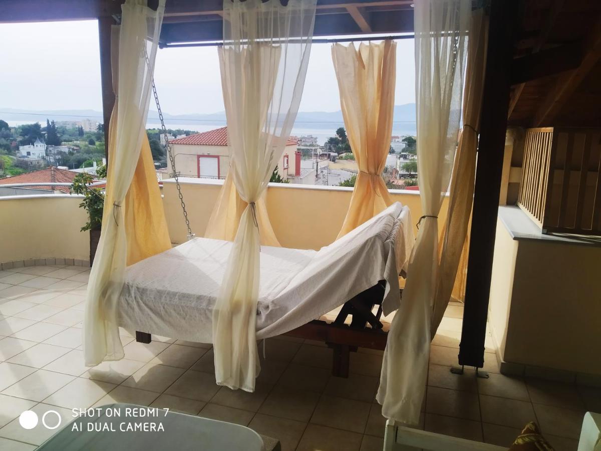Apartament House With Wonderful View Chalkida Zewnętrze zdjęcie