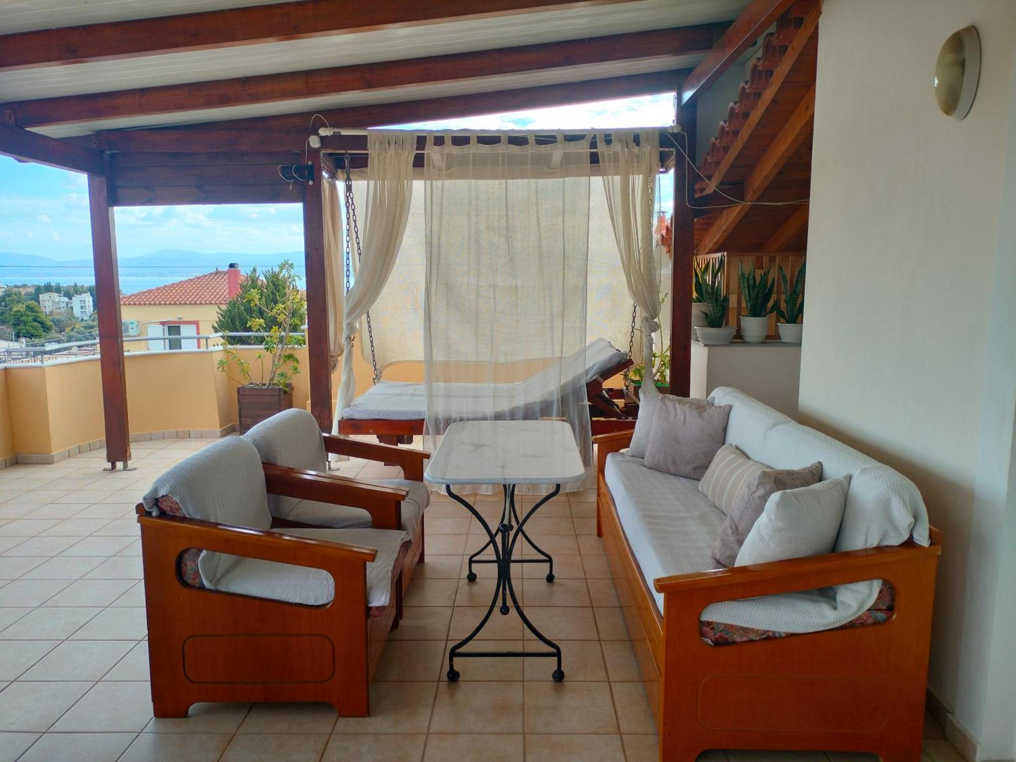 Apartament House With Wonderful View Chalkida Zewnętrze zdjęcie